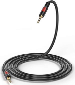 3.5mm Male to Male Audio Aux Cable 6ft AUX Cable for Beats Headphones iPods iPhones iPads Home/Car Stereos and More