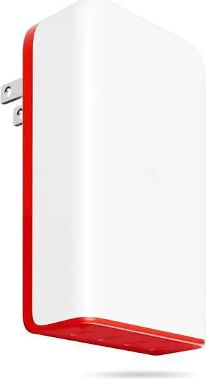 PlugBug 120W USB-C Charger Block 4-Port Fast Charging Block Hub for iPhone iPad MacBook & More with Apple Find My Integration and Folding Prongs for Travel USB Type C Fast Charger