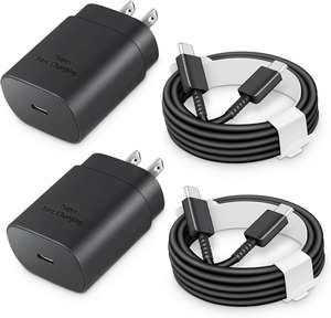 Adaptive Fast 5V 2A Wall Charger + 6ft USB-C Cable – For Google Pixel 5 4 3 2 XL