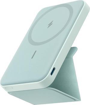 622 Magnetic Battery (MagGo) 5 000mAh Foldable Magnetic Wireless Portable Charger with Stand and USB-C Port (On The Side) Magsafe-Compatible for iPhone 16/15/14/13 Series