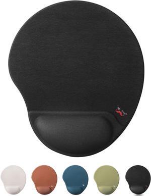 Cloud Mouse Pad with Wrist Rest Cloud Keyboard Wrist Rest Wrist Rest for Computer Keyboard Cloud Mouse Pad Wrist Support Ergonomic Cloud Keyboard Mouse Wrist Support (Black)