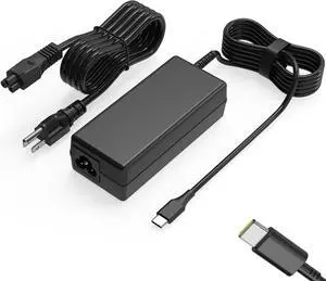 Universal Chromebook Charger USB C for Hp 65W 45W USB-C Laptop Charger Replacement for  Thinkpad/Yoga  Chromebook 3100 Latitude 5420    Google Series Type C Power Cord
