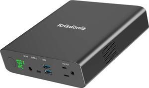 AC Outlet Portable Laptop Charger (TSA-Approved) 27000mAh 130W Travel Laptop Power Bank & External Battery Pack for MacBook Laptop CPAP Projector and More