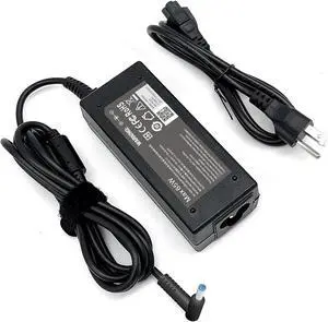 65W 45W HP Laptop Charger Replacement for HP Elitebook 830 840 G3 G4 G8 850 G3 G4 Smart Blue Tip AC Power Adapter HP Charger
