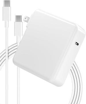 Mac Book Pro Charger - 118W USB C Fast Charger Power Adapter Compatible with USB C Port MacBook Pro/MacBook Air 16 15 14 13 Inch New iPad Pro and All USB C Device Include Charge Cable 6.6ft