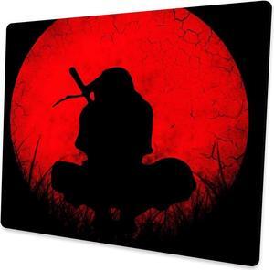 Anime Square Custom Mouse Pad Gaming Mouse Pad Non-Slip Rubber Base Laptop Mouse Pad Office Desktop Mouse Pad (AB-05)