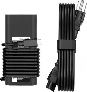 65W 45W USB-C Laptop Charger for Dell Latitude 5530 5420 5430 5520 5540 7430 7420 7440 7340 7530 7330 7320 XPS 13 9250 9360 9365 9370 9380 9350 9550 Adapter Power Cord