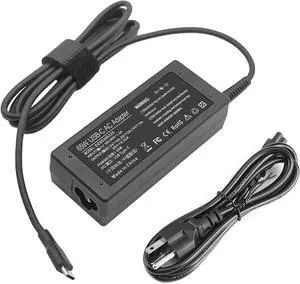 65W 45W  Laptop Charger USB C for  Latitude 5420 5520 5320 7420 7430 7400 7370 7390 7275 7285 XPS 13 7390 9350 9380 9370 9360 9310 9365 9300 9550 USB C Laptop Charger