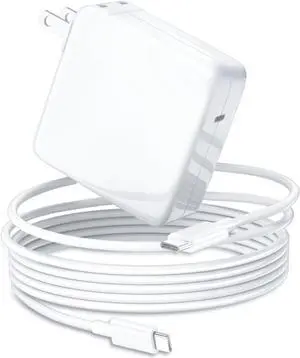 96W for MacBook Charger USB C Replacement for MacBook M1 Air Pro USB-C Laptop Charger Mac Book 13 14 15 16 inch, 2024 2023 2022 2021 2020, M2 M3 - Type C AC Adapter Block Computer USBC Cable 6FT