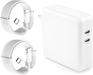 61W USB-C Charger For MacBook Pro 13" (A1706, A1708, A1534) - Fast Type C Power Adapter