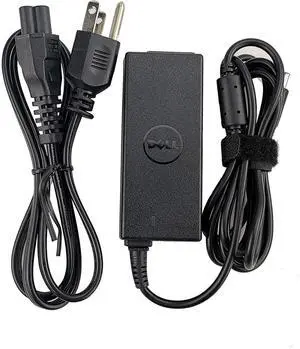 Genuine 45W AC Adapter Charger for  Inspiron 15 3000 5000 7000 Series 3500 3510 3520 3525 3530 3535 3573 3580 3584 3585 3593 3595 5502 5505 5515 5518 5559 5566 5568 5575 5584 5590 7506 7568 Laptop