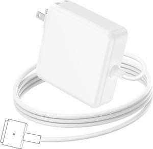Mac Book Air Charger Replacement 45W Power T-tip Magnetic DC Connector Adapter for Mac Book Air 11 inch and 13 inch (Between 2012-2017)