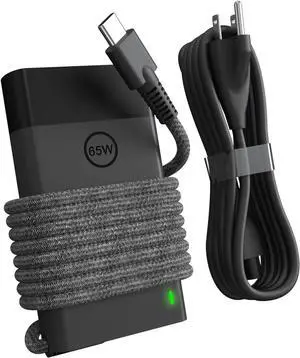 New Slim 65W Watt USB Type C Laptop Charger for HP Spectre X360 Envy X360 HP Computer Chromebook EliteBook X360 Zbook ProBook Elite X2 Replacement for Fast Charging Travel AC Adapter Power Cord
