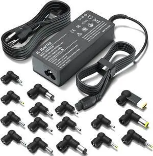 90W 16Tips Universal Laptop Charger - Fit for HP Dell Acer Asus Lenovo Samsung LG IBM Google Toshiba Sony Fujitsu MacBook Pro Gateway Notebook Ultrabook Chromebook Power Adapter Supply Cord