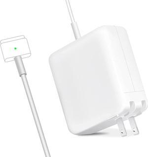 85W Mac Book Pro Charger Charger Adapter with Fast Charging Replacement AC 2T-Tip Connector Power Adapter Laptop Charger Compatible with MacBook pro & Air 13 inch-15 inch Retina After Mid 2012