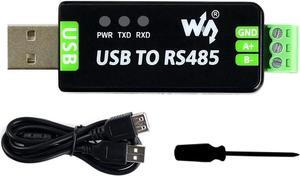Waveshare USB to RS485 Converter with Protection Circuits Compatible with TVs