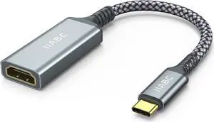 USB C to HDMI Adapter USB Type-C to HDMI Adapter Compatible with iPhone 15 Pro/Max MacBook Pro/Air 2023 IPad Pro iMac Galaxy S23  XPS Pixelbook  and More