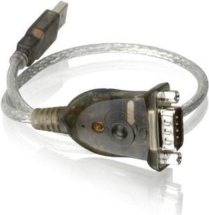 USB to PDA/Serial (DB9) Adapter w/ PC & Mac Drivers - GUC232A