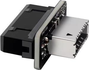 USB Front Panel Adapter USB 3.0 Front 19PIN to 3.1 Type C Front Panel Header Type E Adapter 20 to 19 Pin Expansion Card