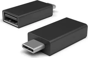 JTY-00001 Surface USB-C to USB 3.0 Adapter Black