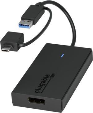 USB to DisplayPort Adapter. Connect one or More to Any Mac or Windows System to add Extra displays up to 1920x1080 60hz. USB C and A