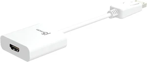 J5 Create Jda154 Display Port to HDMI Adapter Cable White J5 Create Jda154 Display Port to HDMI Adapter Cable White