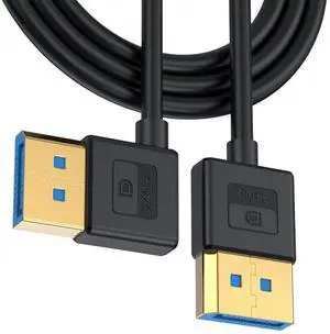DisplayPort 1.4 Cable DisplayPort 90 Degree Left Angled 8K@60Hz 4K@240Hz 32.4Gbps High Speed Gold Plated Ultrafine Cable 1.0M