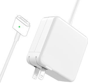 Mac Book Air Charger 45W Magnetic Mag2 T-Tip Laptop Charger Suitable for Mac Book Air 11 inch and 13 inch After Mid 2012(Applicable to 2012-2017)