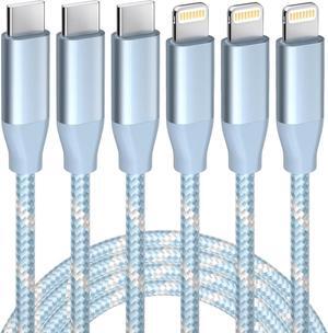 iPhone 16 Pro Max Charger Fast Charging 45W iPhone 16 Charger USB C Super Fast Charger Block &10FT Long Type C Charger Cable Cord for iPhone 16/16 Pro/16 Pro Max/16 Plus/15/15 Pro Max Android Phone