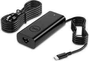 Replacement for Dell Laptop Charger USB C 65W 45 Watt - Slim AC Adapter for Dell Latitude 5420 Charger 5540 5520 7420 5440, XPS 13 Chromebook 3100 Computer Type C Fast Charging Long Power Cord 11ft