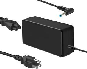 45W 19.5V 2.31A for HP Laptop Charger Blue Tip HP Pavilion x360 Charger 11 13 15 Envy X360 13 15 Zbook 14u G4 G5 15u 15 G3 Stream 11 13 14 HP Model 15 Laptop Charger AC Adapter with Power Cord