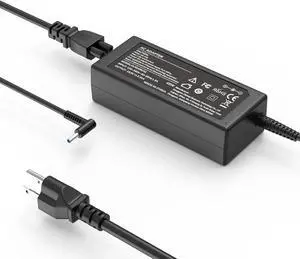 45W 19.5V 2.31A for HP Laptop Charger HP Pavilion x360 Charger 15-f272wm 15-f387wm 15-f233wm 15-f222wm 15-f211wm 15-f337wm 17-g121wm 17-g119dx Zbook G4 G5 G3 Stream AC Adapter with Blue Tip Power Cord