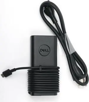 New Genuine 65W USB C Charger Fit for Dell ChromeBook 3100 2-in-1 3100 3110 2-in-1 3110 5190 2-in-1 5190 3300 3380 3400 P28T P29T P30T P101G Laptop Power Adapter Cord LA65NM190 HA65NM190 DA65NM190
