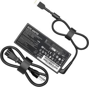 135W Original Thinkpad Charger Fit for  Thinkpad X1 Extreme P1 P15v T15p Gen 1 2 3 4 ThinkPad T440P T470p T540p Ideapad L340 Legion Y50 Y520 Y530 Y7000P ADL135NDC3A Gaming Laptop