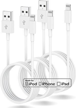 3ft iPhone Charger Apple MFi Certified Apple Lightning to USB Cable 3 Feet Fast Apple Charging Cable Cord 3 Foot for iPhone 14 Pro Max/13/13 Mini/13 Pro/12/11 Pro/11/XS MAX/XR/8/7/6s/5S/iPad