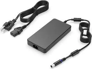 240W Laptop Charger Fit for  Alienware - UL Listed (Meets Highest Safety Standards) - Compatible with M17 R5 R3 R4M15 R5 R3 R4 R2 G5 G7 M16 M17X M14X X15 X16 X17 and More