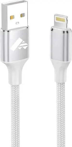 iPhone Charger [Apple MFi Certified] 6FT iPhone Charger Cord Fast Charging USB to Lightning Cable Braided USB iPhone Cable Cord Compatible with iPhone 14 13 12 11 Pro Max XR XS X 8 7 6 Plus SE iPad
