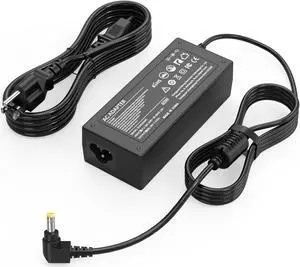 65W Laptop Charger for Toshiba Satellite C55 C55D C655 C855 C855D L55 L745 L655 L755 P755 S55 S55T A105 A215 A505 A665 PA3822U-1ACA PA3917U-1ACA PA5177U-1ACA PA5178U-1ACA Power Supply Cord