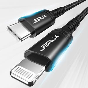 USB C to Lightning Cable 6FT [Apple MFi Certified] iPhone 14 Fast Charging Cord USB C iPhone Cable for iPhone 14/14 Plus/14 Pro/14 Pro Max/13/13 Mini/13 Pro/13 Pro Max/12 Pro Max/11/SE/XS-Black