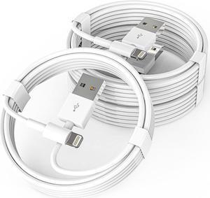 Original iPhone Charger [Apple MFi Certified] 3Pack 3.3FT Lightning to USB Charging Cable iPhone Charger Cord Compatible iPhone 14 13 12 11 Pro Max XR XS X 8 7 6 Plus SE iPad and More