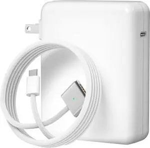 140W Charger for MacBook Pro 16 14 inch Mac Air 15 13 inch 2025 2024 2023 2022 2021 M1M4Original QualityType C Fast Charger Power Adapter & 6.6FT Type C to Magnetic 3 Cable LED Applicable 2021-2025