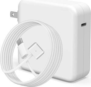 96W/70W USB C Charger for Mac Pro 16 15 13 inch New Mac Air 13 inch 2024/2023/2022/2021 IP/ad Pro 12.9/11 Thunderbolt 3 Power 6.6ft Cable USB C to Mag 3