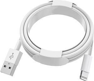 Apple MFi Certified iPhone Charger Cord 3ft Lightning Cable Fast Charging High Speed Data Sync USB Cable Compatible with iPhone 13/12/11 Pro Max/XS MAX/XR/XS/X/8/7/Plus/6S iPad AirPods