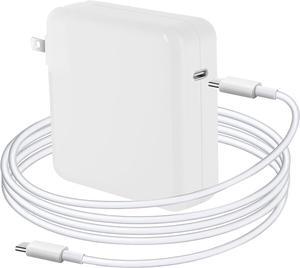 Mac Book Pro Charger-96W USB C Power Adapter Compatible with MacBook Air/pro iPad Pro  Galaxy and All USB-C Devices Powerful Connect Original Quality