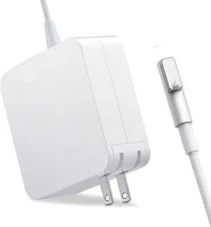 Compatible wth Mac Book Pro Charger 60W Power Adapter L-Tip Magnetic Connector Charger and Compatible with 13 lnch Before Mid 2012 Old