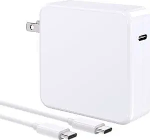 Mac Book Pro Charger 61W USB C Charger Power Adapter for MacBook Pro 13 Inch/12 Inch for MacBook pro MacBook Air 13/12 Inch Type C Power Cord Supply