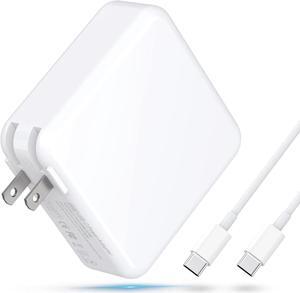 Replacement MacBook Air Charger for MacBook Pro Charger 100W USB C Power Adapter for Mac Book Pro 2022 2021 2020 2019 2018 16 15 14 13 Inch Fast Charging iPad Pro and All Type C Devices Laptops