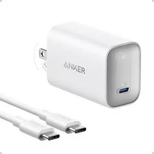 Nano Charger 100W Foldable MacBook Charger for iPhone Series and All USB C Devices 6ft USB-C Cable Included Compatible with MagSafe