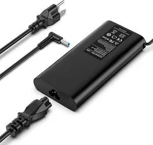 135W Laptop Charger for HP Spectre X360 15 15t-df100 15-df000 16 16t-f100 16-f000 Series HP Pavilion Gaming 15 17 ec0013dx 15-ec0751ms Omen 15 17 Envy 13 14 AC Power Adapter Supply Cord