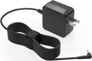 Fast Charger for  Chromebook Laptop (UL Safety Certified) Chromebook 3 2 XE500C13 PA-1250-98 303C 500C 503C XE303C12 XE501C13 XE500C12 XE503C12 XE503C32 AC Adapter 26W 12V 2.2A Round Connector
